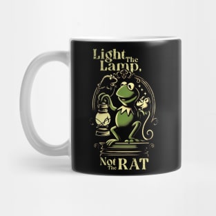 Light The Lamp, Not The Rat // Kermit fanart Mug